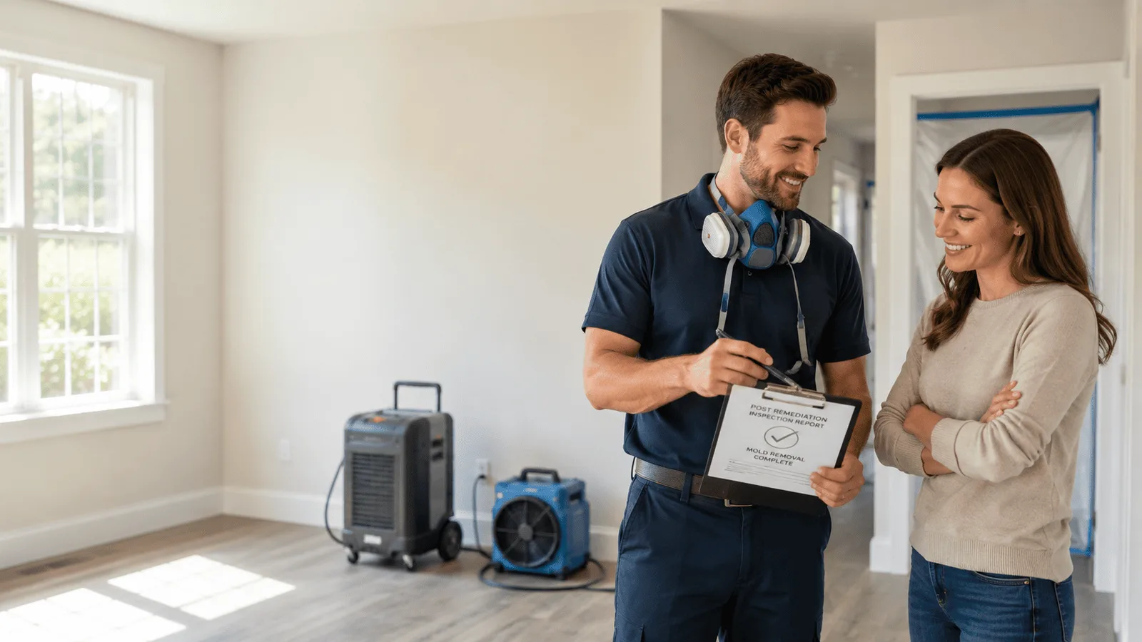 Why choose Mold Inspection in Embudo, NM